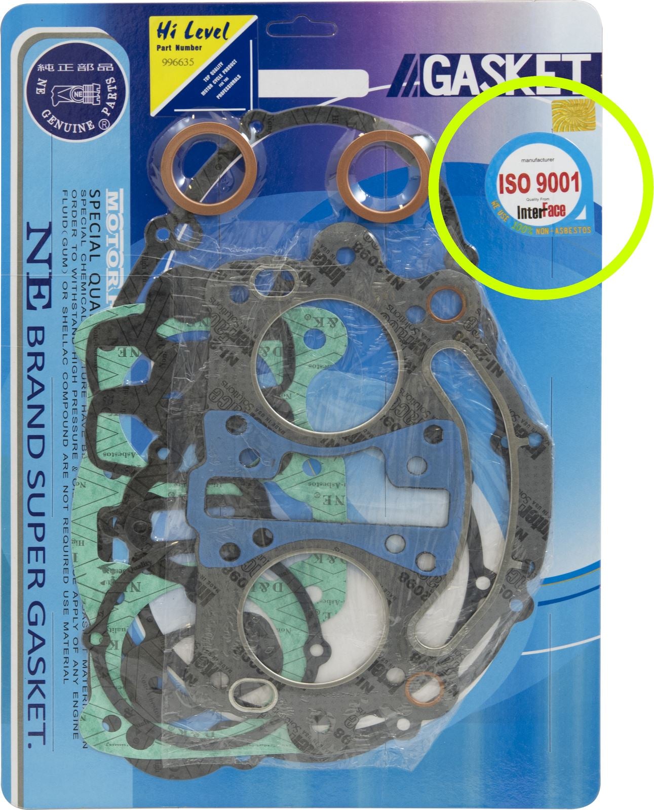 Full Gasket Set Kawasaki Z400D Twin 1974-1978