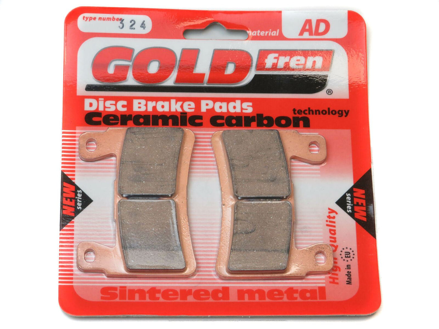 Goldfren AD324, FA296 as fitted to ZX6-R 13, front