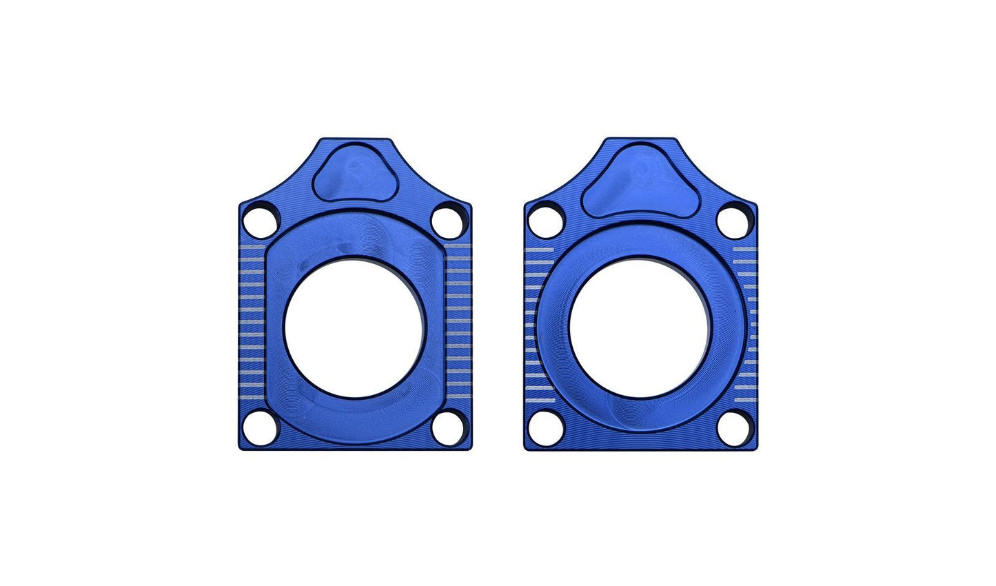 Wheel Pulls Blue fits Yamaha YZ125 03- O.E Ref 5NY-25388-00 & 5NY-25389-00