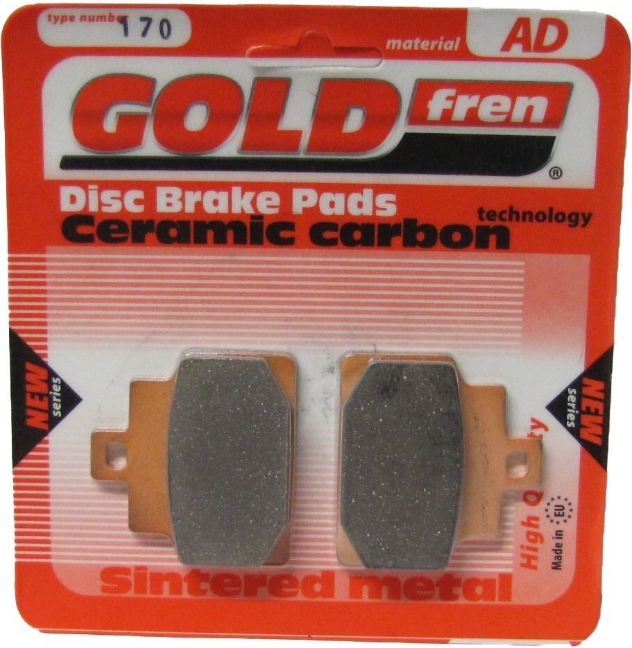 Goldfren Brake Pads AD170, FA301, SBS748, VD976