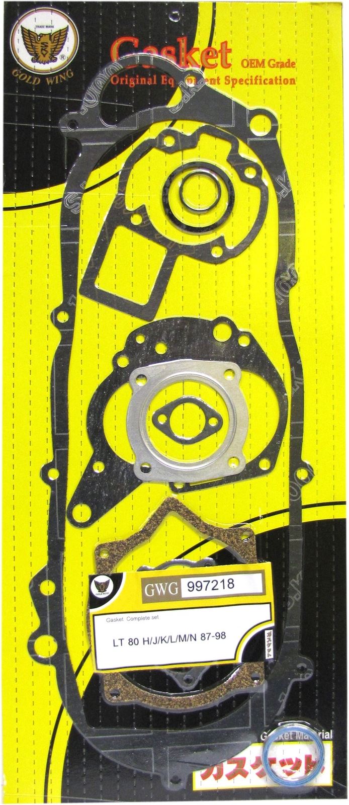 Full Gasket Set Suzuki LT80 1987-2006