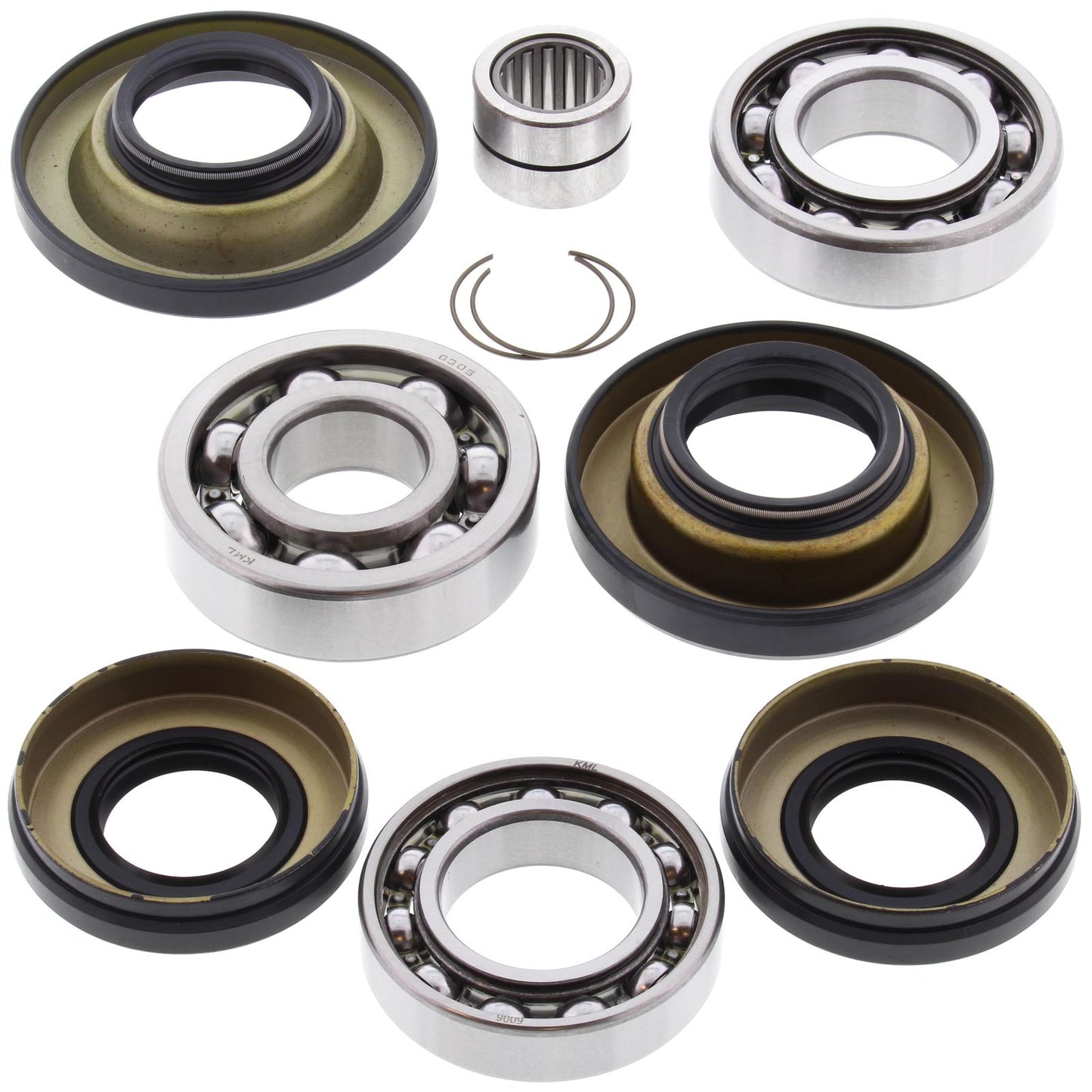 Differential Bearing and Seal Kit Rear Honda TRX650 Rincon 03-05, TRX680 Rincon 06-22