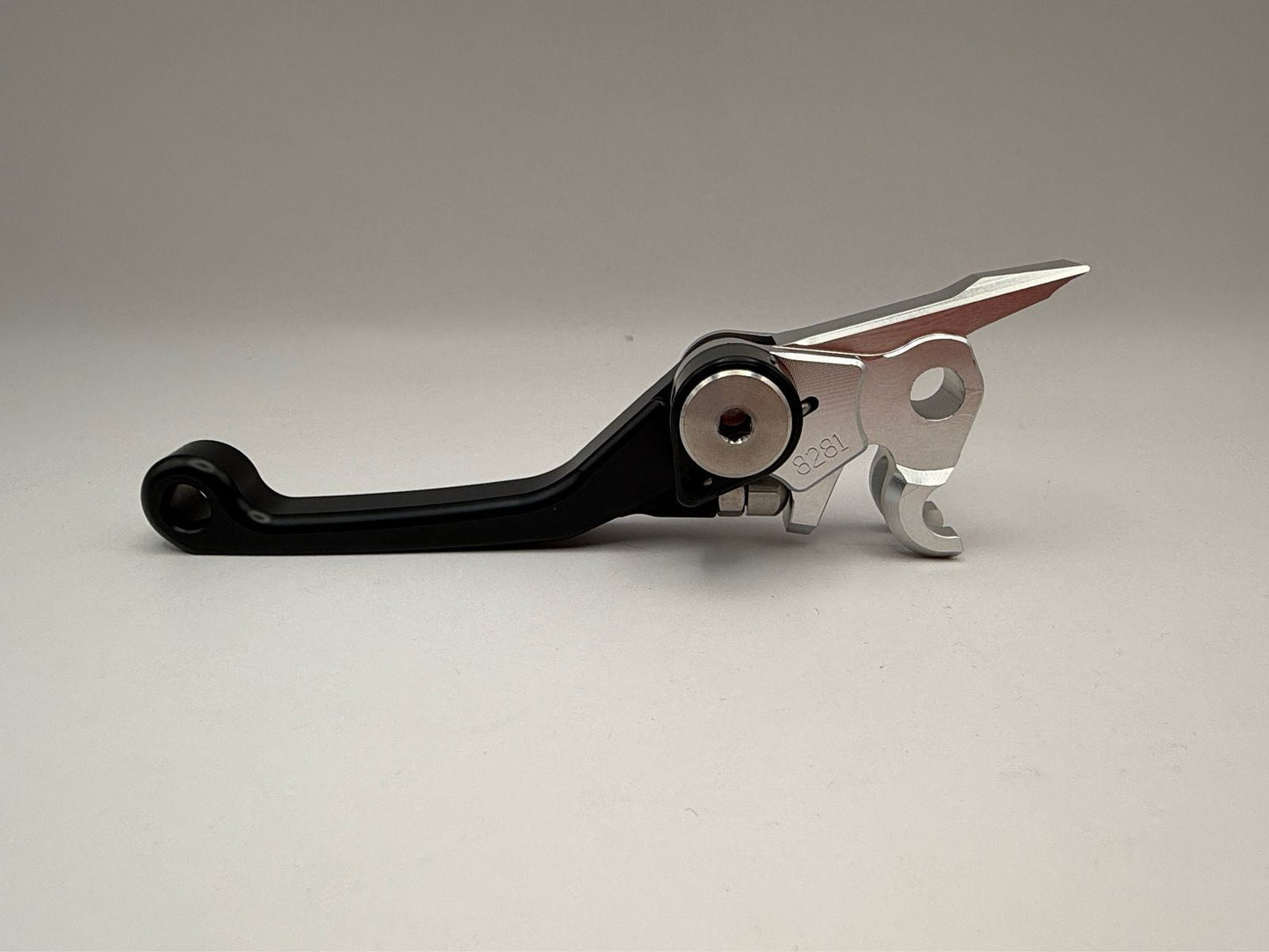 Snapback Front Brake Black Lever fits KTM 125 EXC 05-13, 125 SX 05-13, 144 SX 07-08, 150 SX 09-13, 250 SX 05-13, SX-F 250 05-13, SX-F 450 07-13, 200 EXC 05-13
