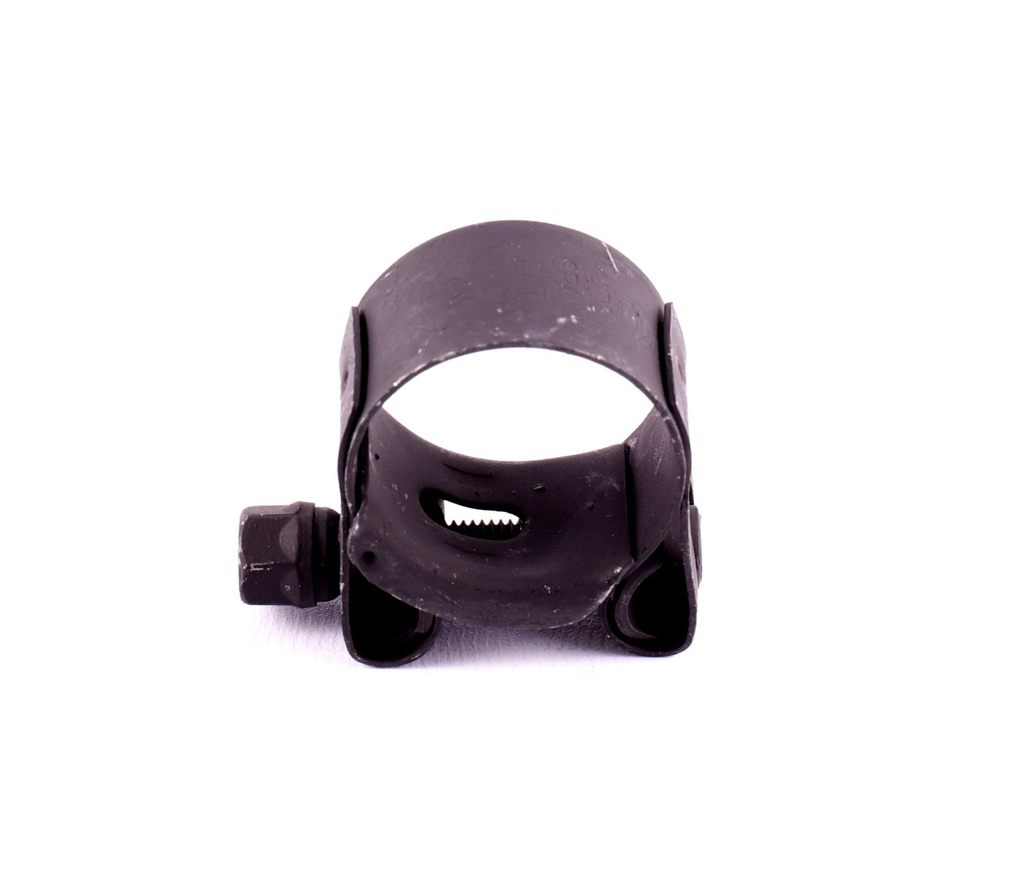 Mikalor Exhaust Clamp 29-31mm S/S With Zinc Bolt (Black))