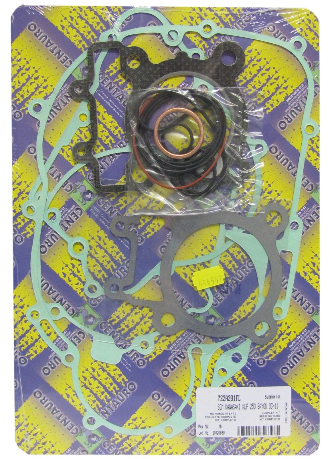 Centauro Full Gasket Set Kawasaki KLF250 AAF 2003-2010