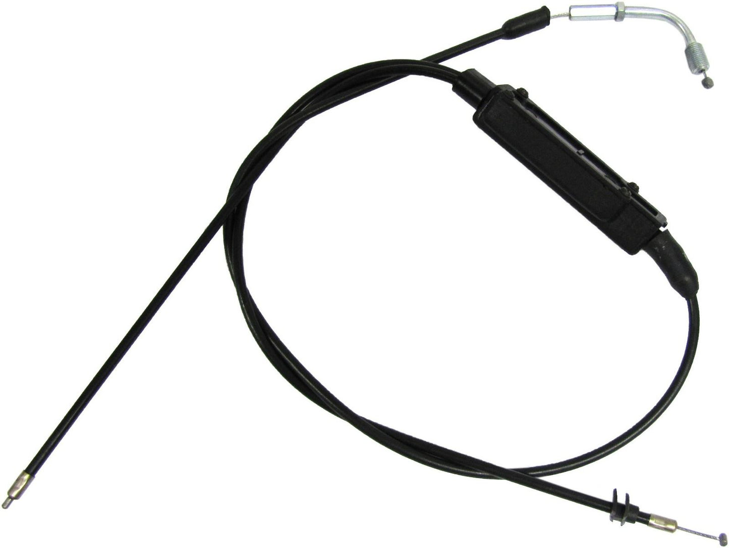 Throttle Cable Yamaha PW50 88-02(Push into Carb)