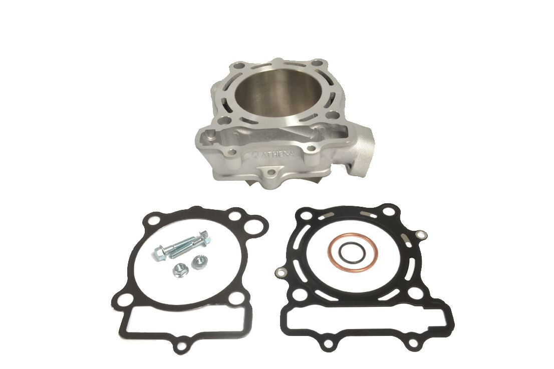 Athena Cylinder & Gasket Set Kit 77.00mm Suzuki RM-Z250 04-06, Kawasaki KX250F 04-08