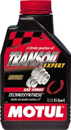 Motul Transoil Expert 10w40 (2T Gearbox Oil) 1 Litre