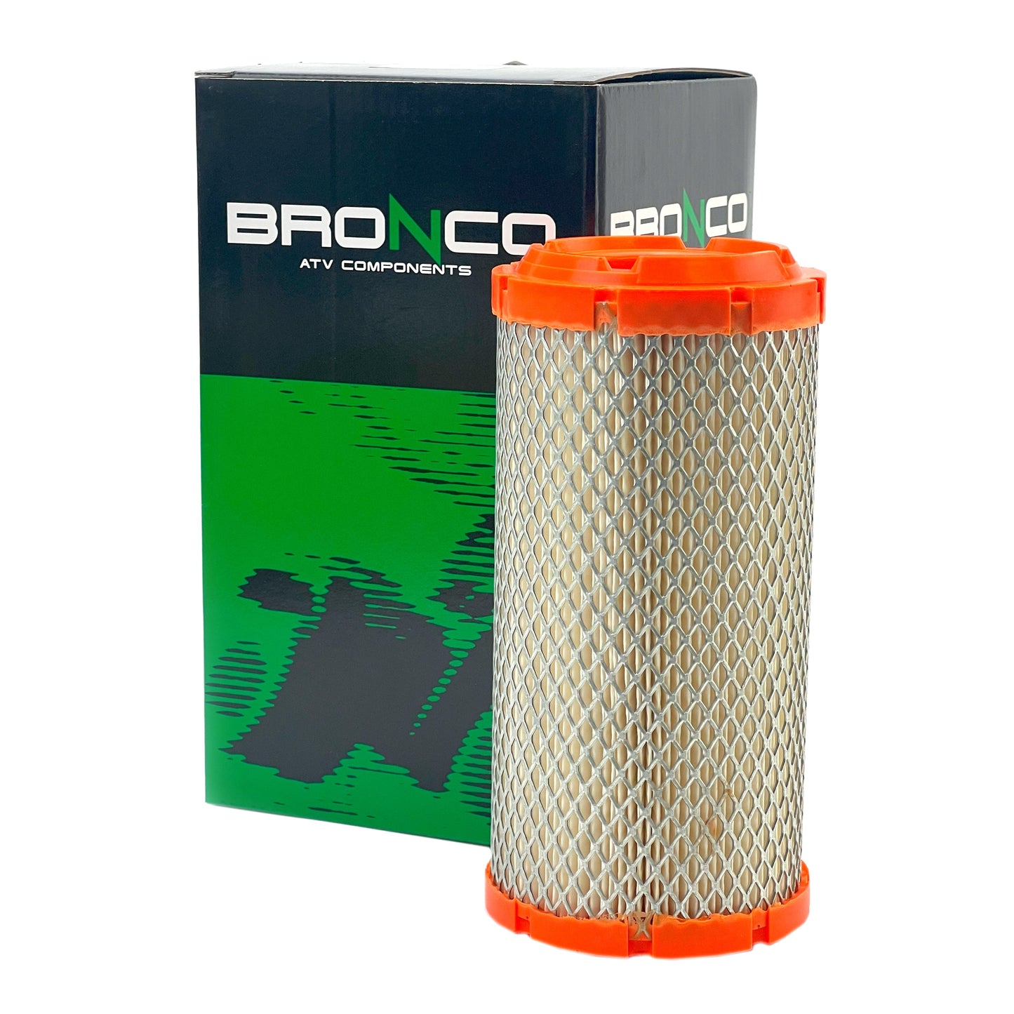 AIR FILTER MULE OEM TYPE MULE, BRONCO AT-07280 KAWASAKI