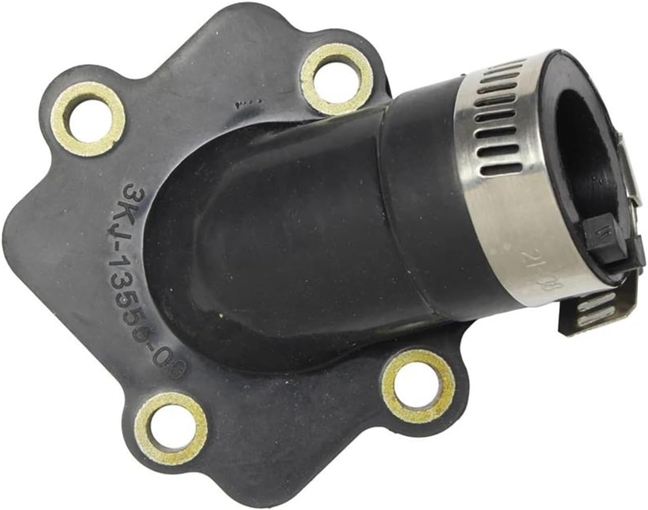 CARB MANIFOLD & REED BLOCK, POL PREDATOR SCRAMBLER, YAM CY50 JOG 86-01