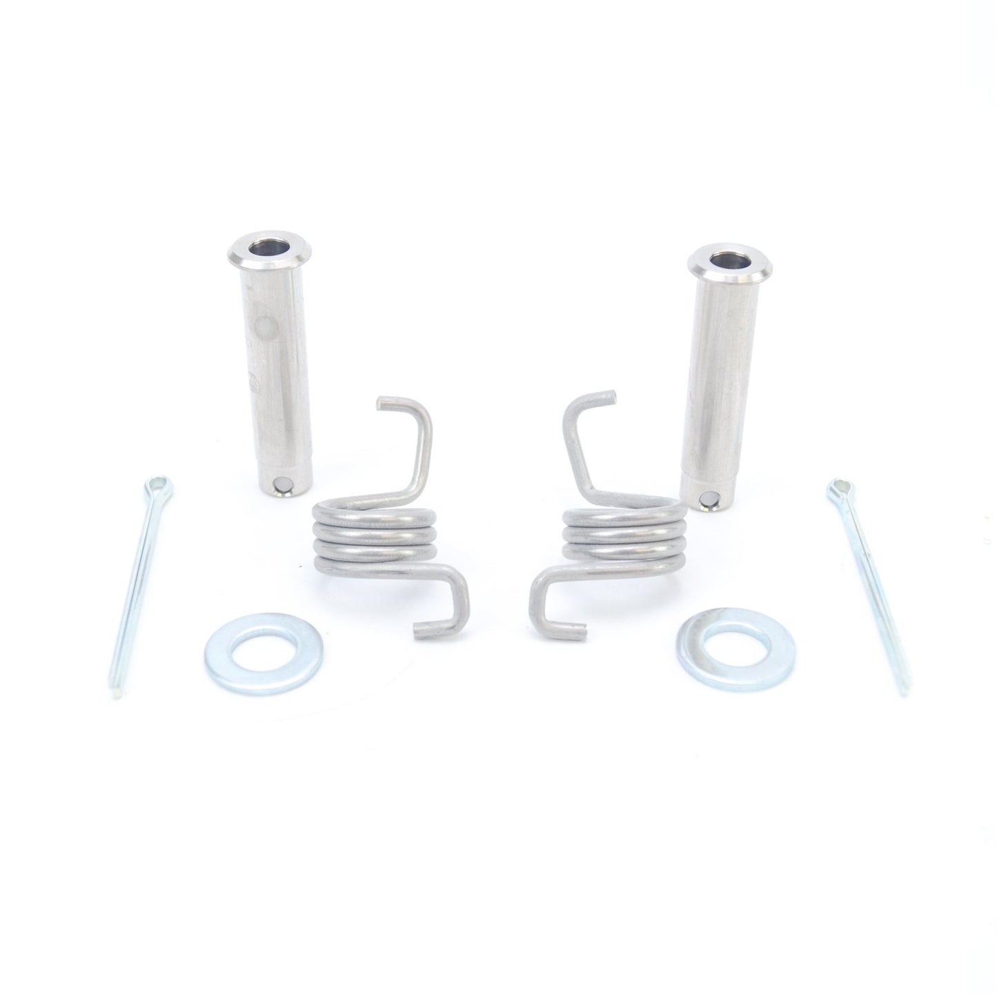 11mm FOOT PEG SPRINGS & PINS HONDA CR & SUZUKI RM 03-10, YZ-F & KX-F 2016,