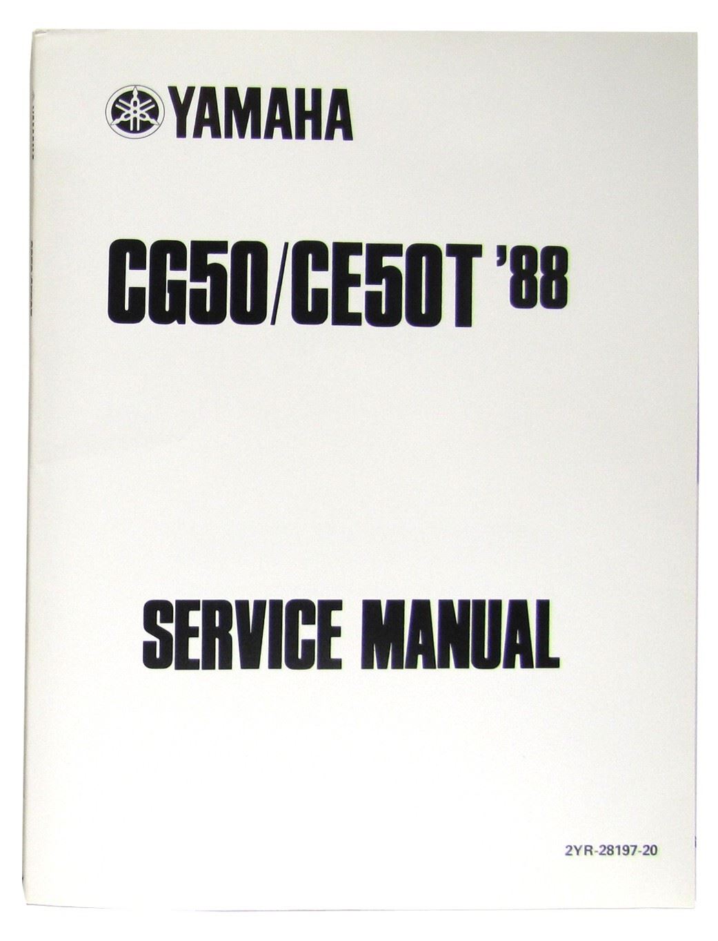 Workshop Manual Yamaha CG50 Jog 1988-1993 (O.E. Service Manual)