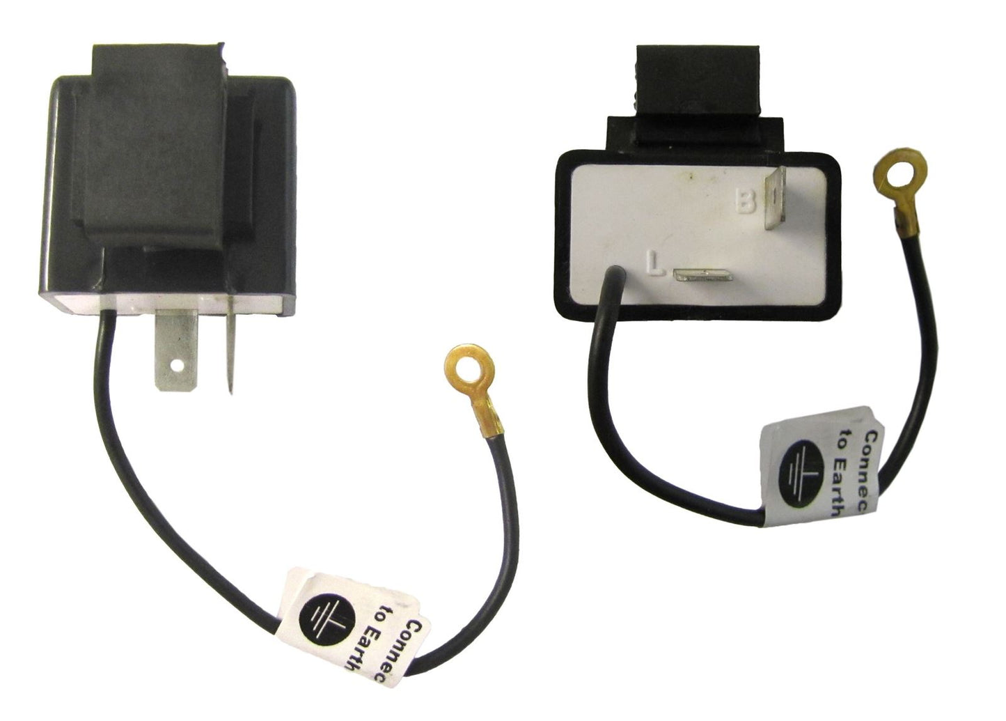 LED INDICATOR RELAY 2 PIN 12V FLASHER CAN