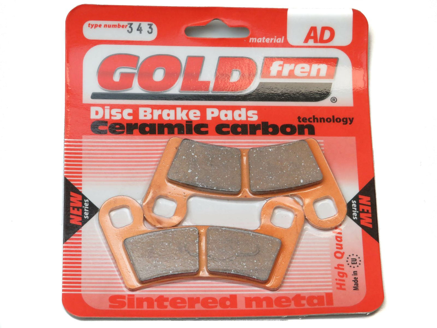 Goldfren Brake Pads AD343, FA456