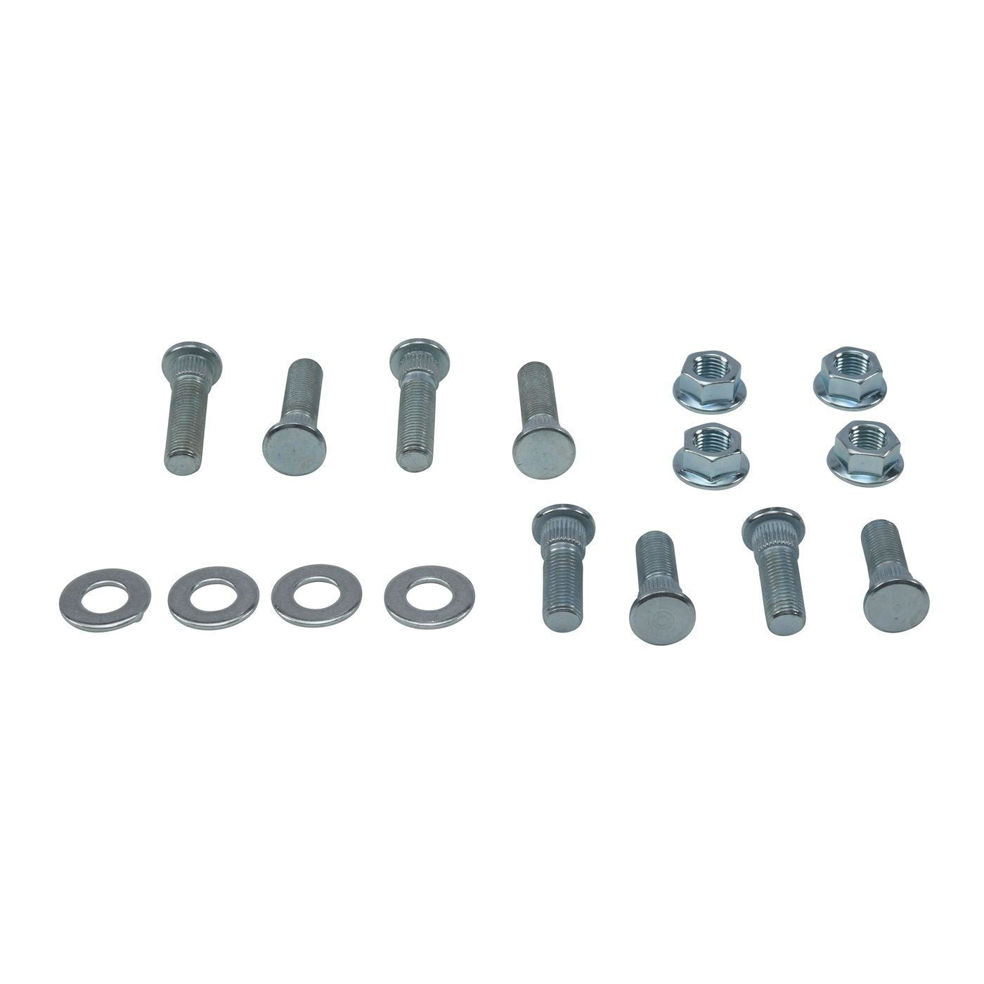 Wheel Stud and Nut Kit Front Polaris Ranger 4x4 700 2006, Sportsman 300 4x4 2008, Sportsman 300 4x4 2009, Wheel Stud and Nut Kit Rear Polaris Hawkeye 4x4 2007, Sportsman 300 4x4 2008