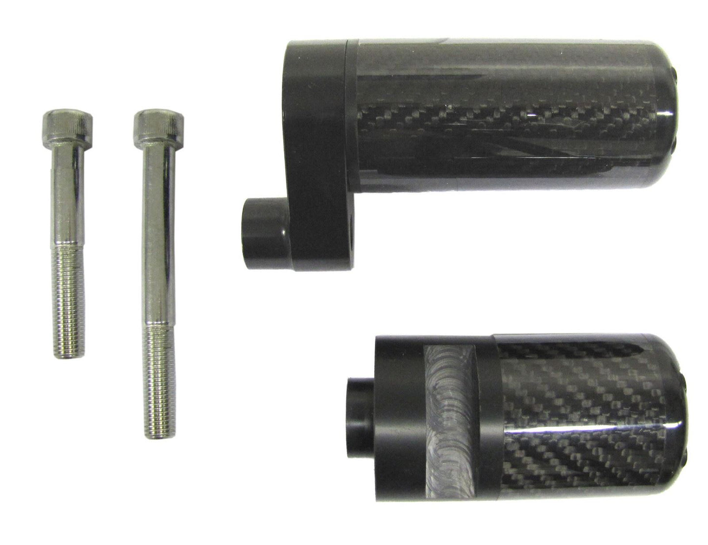 Frame Sliders Carbon Look For Yamaha YZF R6 2006-2007