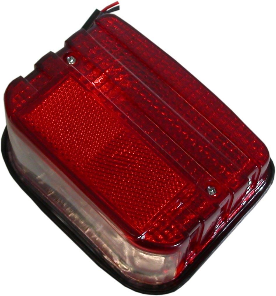 Complete Taillight Honda MT50, CB250RS, MB50, H100, CG125, CB250R