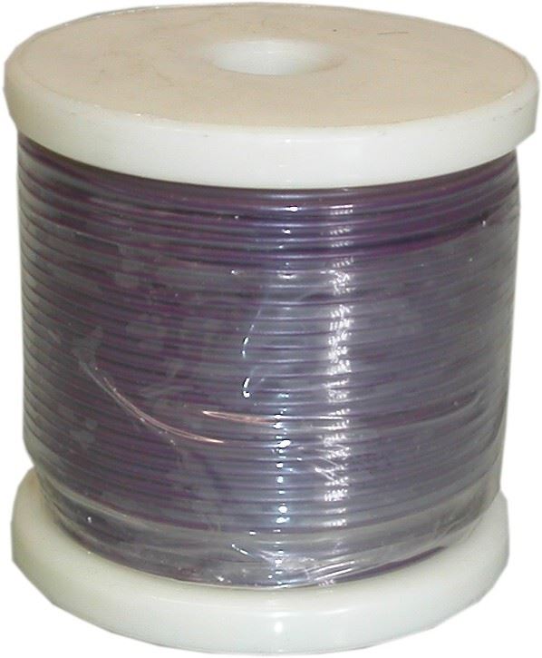 Single Electrical Cable Purple O.D 2.50mm (50 Mtrs)