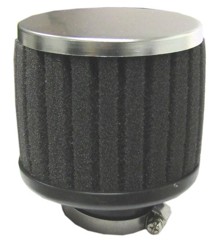 Foam Black Ridged Power Air Filter 35mm