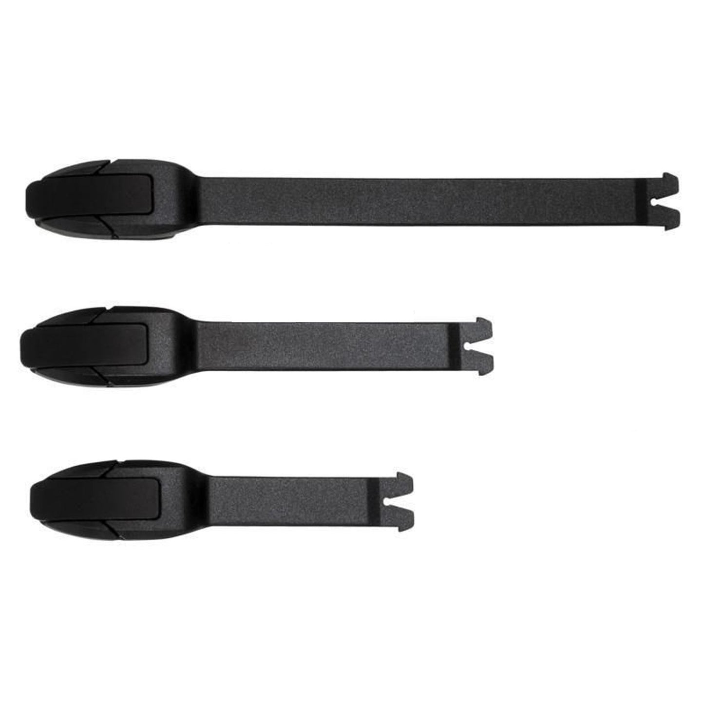 ALPINESTARS TECH 6s YOUTH 2006 ON STRAP SET BLACK