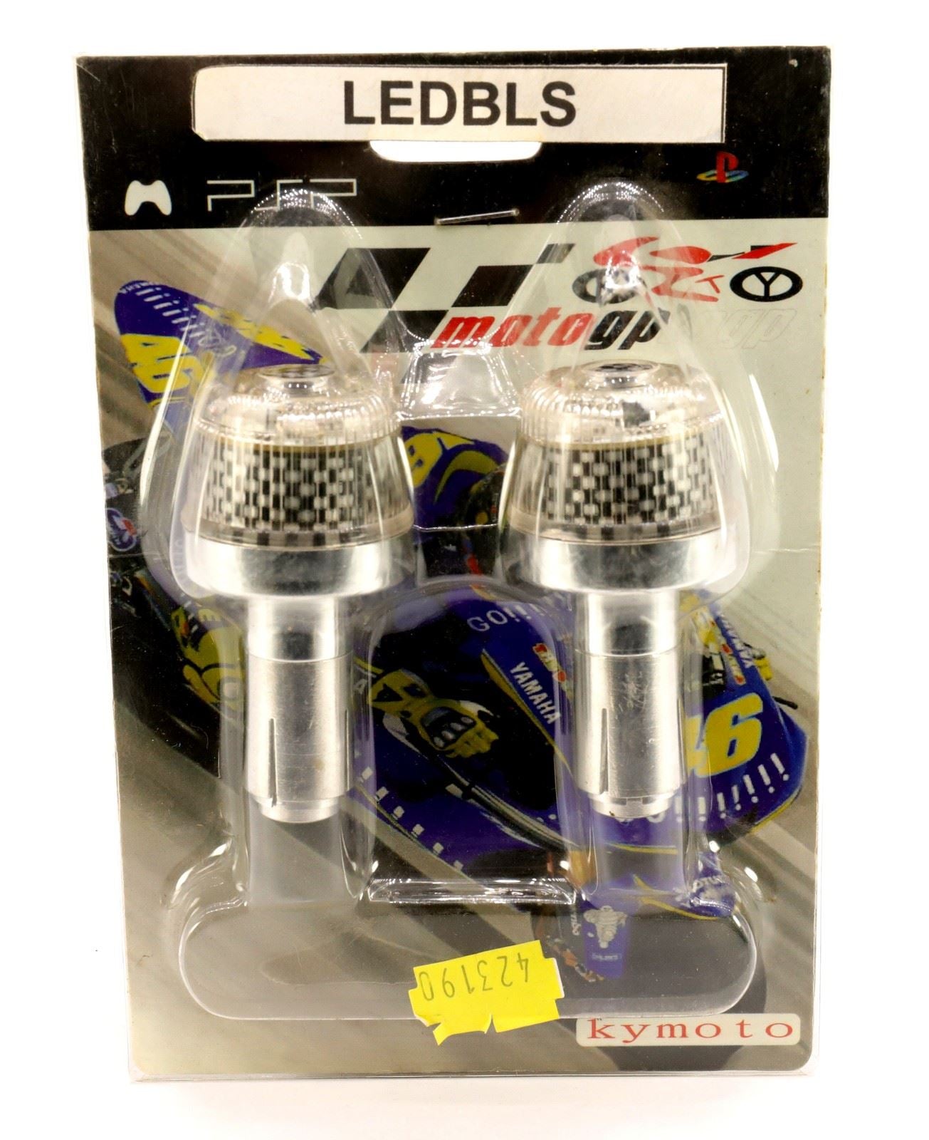 Bar End Weight Universal Carbon Look LED Flashing