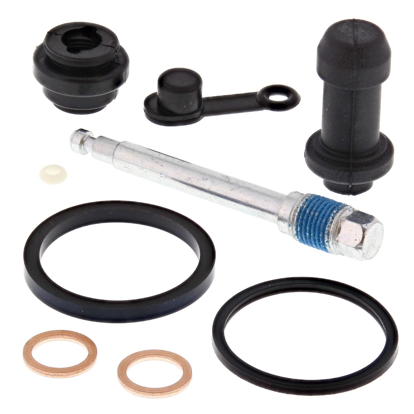 WRP Caliper Rebuild Kit Rear Honda CB600F Hornet (Euro) 07-12, CBR1000RA ABS 09-16, CBR1000RA ABS 17-22, CBR1000RR 06-16, CBR1000RR 17-22, CBR1000S1 18-19, CBR600RA ABS 09-17, CBR600RA ABS 18-22, CBR600RR 07-17, CBR600RR 18-22, CBR600RR ABS 2022