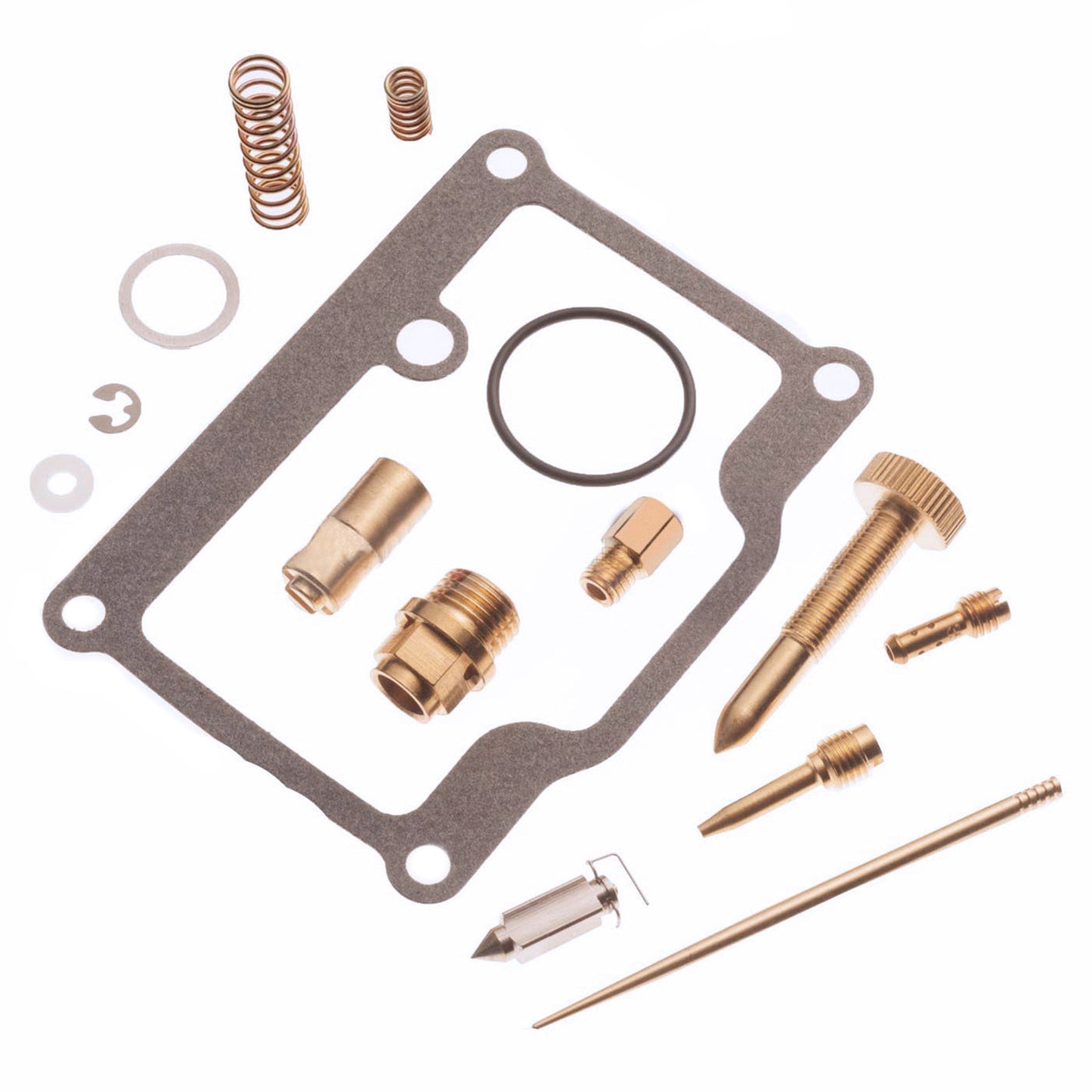 CARBURETOR REPAIR KIT, BRONCO AU-07415 POLARIS TRAIL BOSS 88-99 , AT-07415