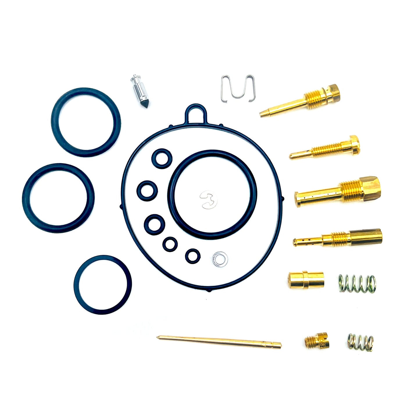 CARBURETOR REBUILD KIT HONDA TRX90 06-12, BRONCO AU-07455