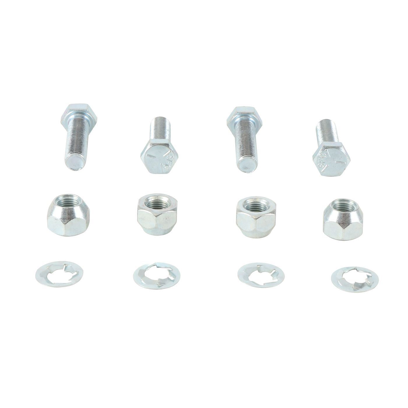 Wheel Stud and Nut Kit Rear Polaris 300 2x4 94-95, 300 4x4 94-95, 350L 2x4 1993, 350L 4x4 1993, 400L 2x4 94-95, 400L 4x4 1994, Magnum 325 2x4 00-01, Magnum 325 4x4 00-01, Magnum 425 2x4 1998, Magnum 425 2x4 95-97, Magnum 425 4x4 95-98, Magnum 500