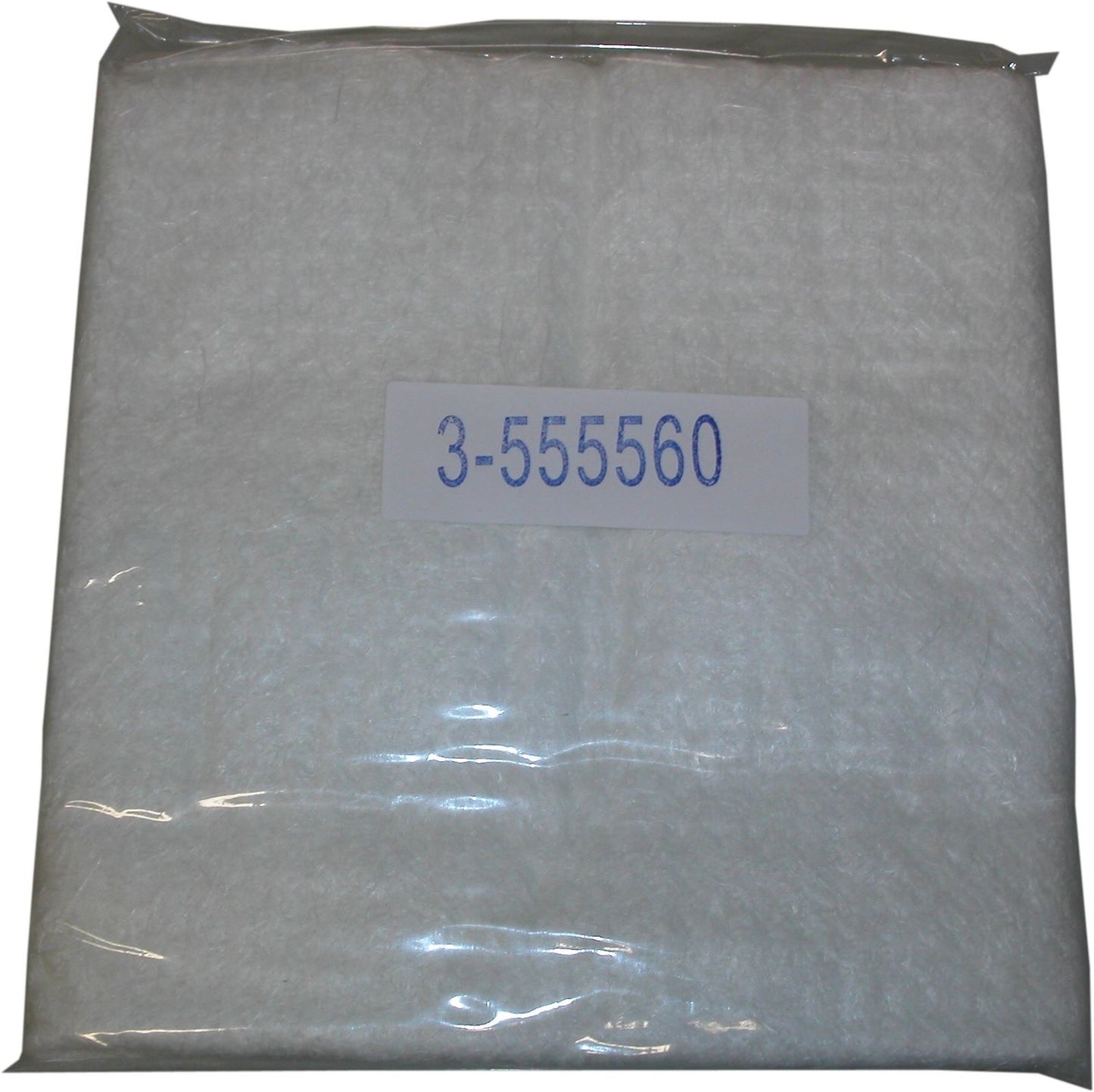 Exhaust Wool 50cm x 50cm Thin Baffle Packing
