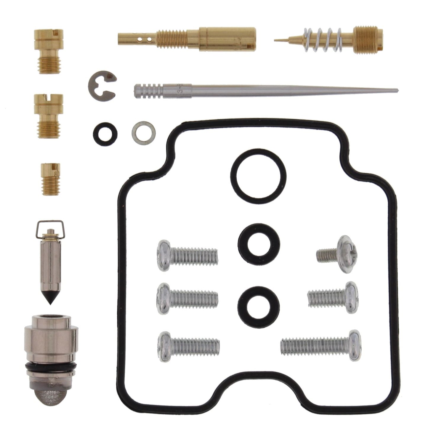 Carb Carburettor Rebuild Kit For Yamaha YFM400 Grizzly IRS 2007-2008