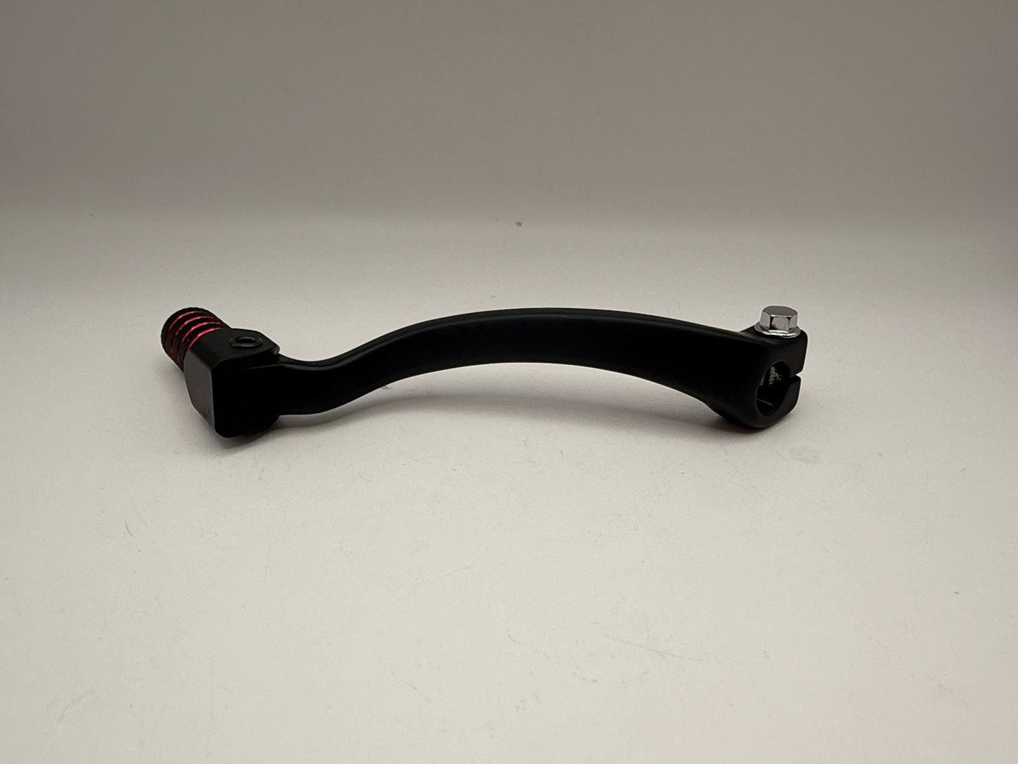 Gear Lever Alloy Black with Red Tip Honda CRF450R 02-04