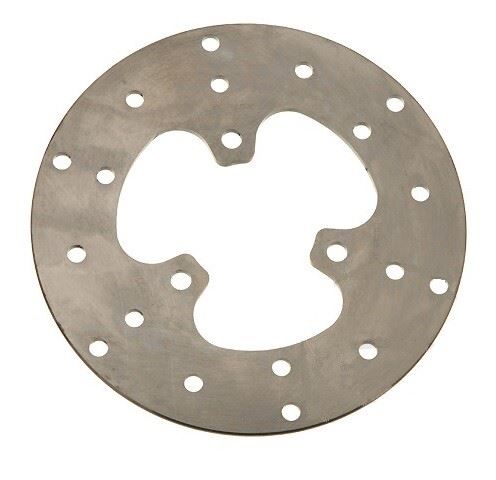 Disc Front Aprilia SR50, SR125, SR150, Yamaha YN50, YN100 93-00 O.D 190mm I.D 58mm Min 3.6mm 3 Bolt Holes, 8mm Non Countersunk