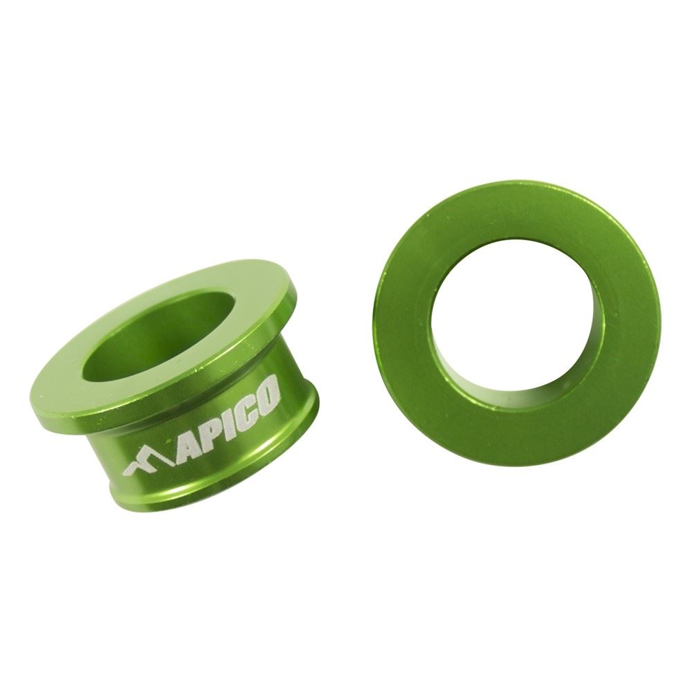 REAR WHEEL SPACERS FOR KAWASAKI KX85 01-21