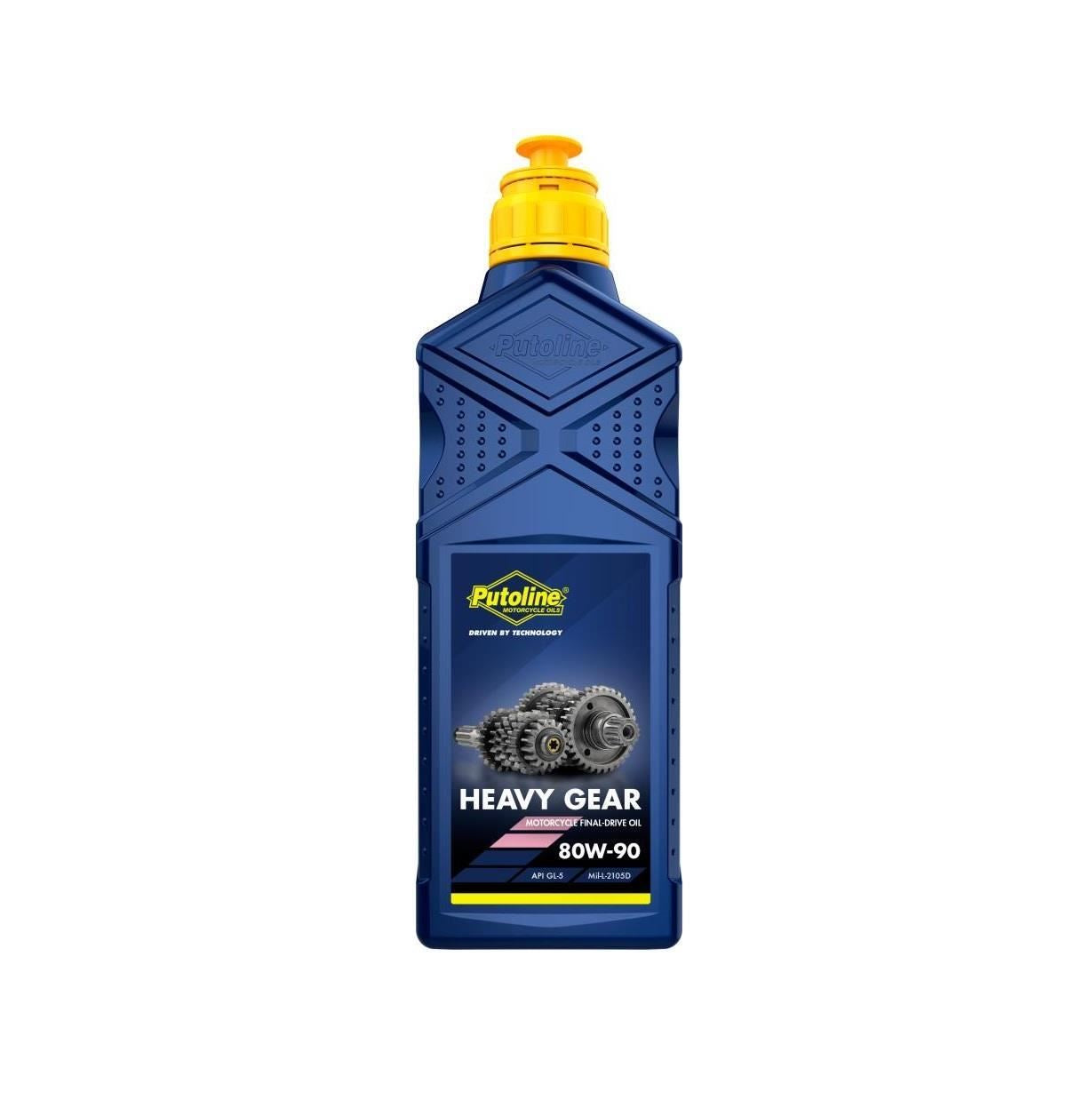 Putoline Heavy Gear 80w90 Motorcycle MX Transmission Oil 1 Litre