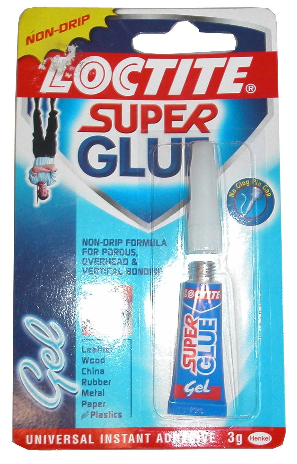 Loctite Super Glue Power Flex Gel (3g Tube)