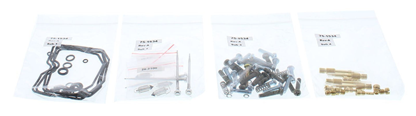 Carburetor Rebuild Kit Kawasaki NINJA 600R (ZX600C) 88-97