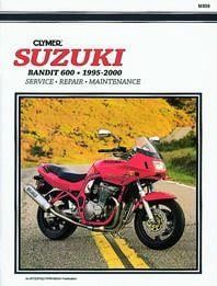 Clymer Manual For Suzuki GSF600S Bandit 95-00
