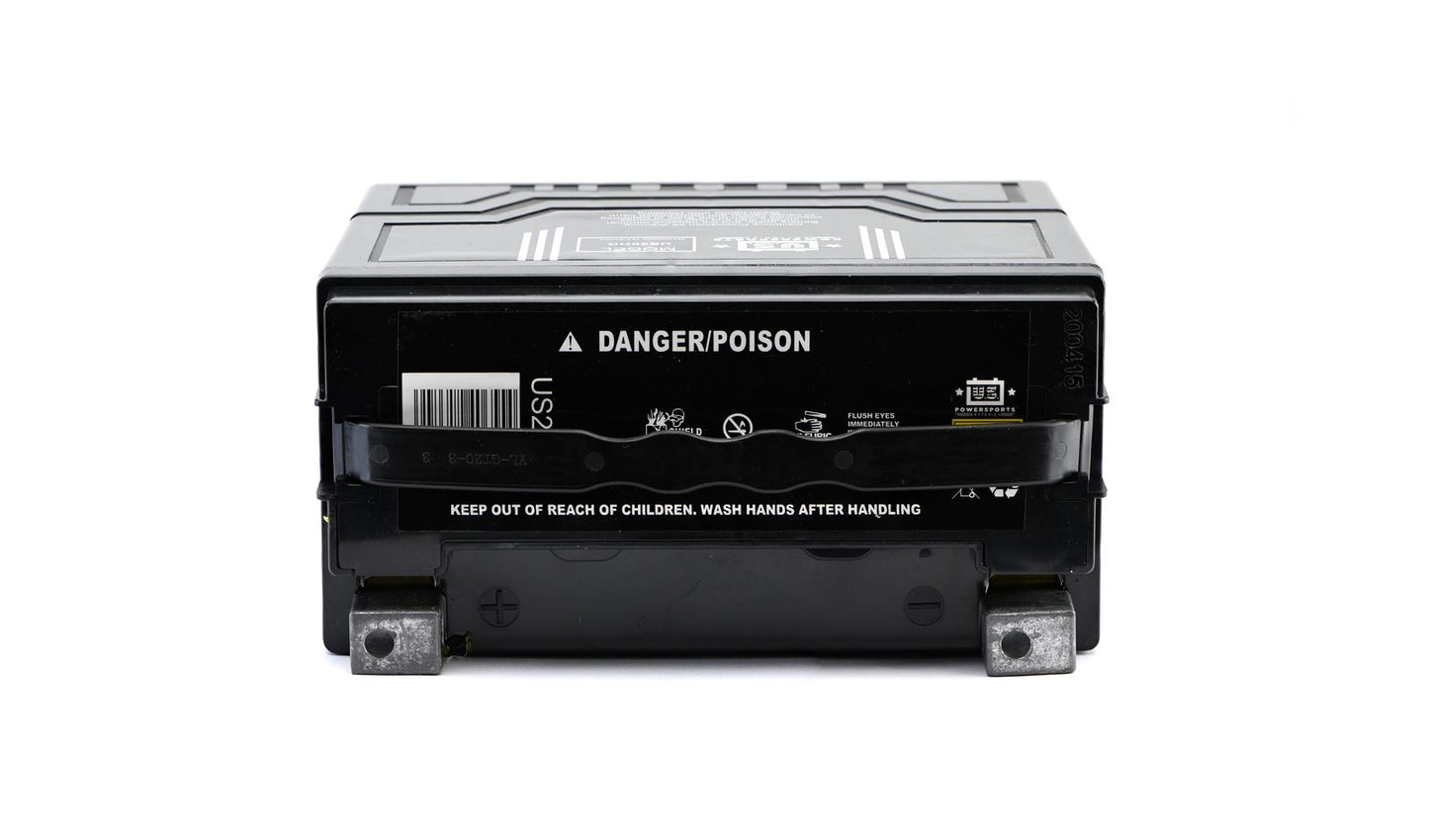 MTX Power/ US Powersports Battery XT20H/ US20HD Sealed 12v 20.0AH CCA:305A L:175mm H:154mm W:87mm CTX20-BS, GYZ20H, CTX20H-BS, CTX20H