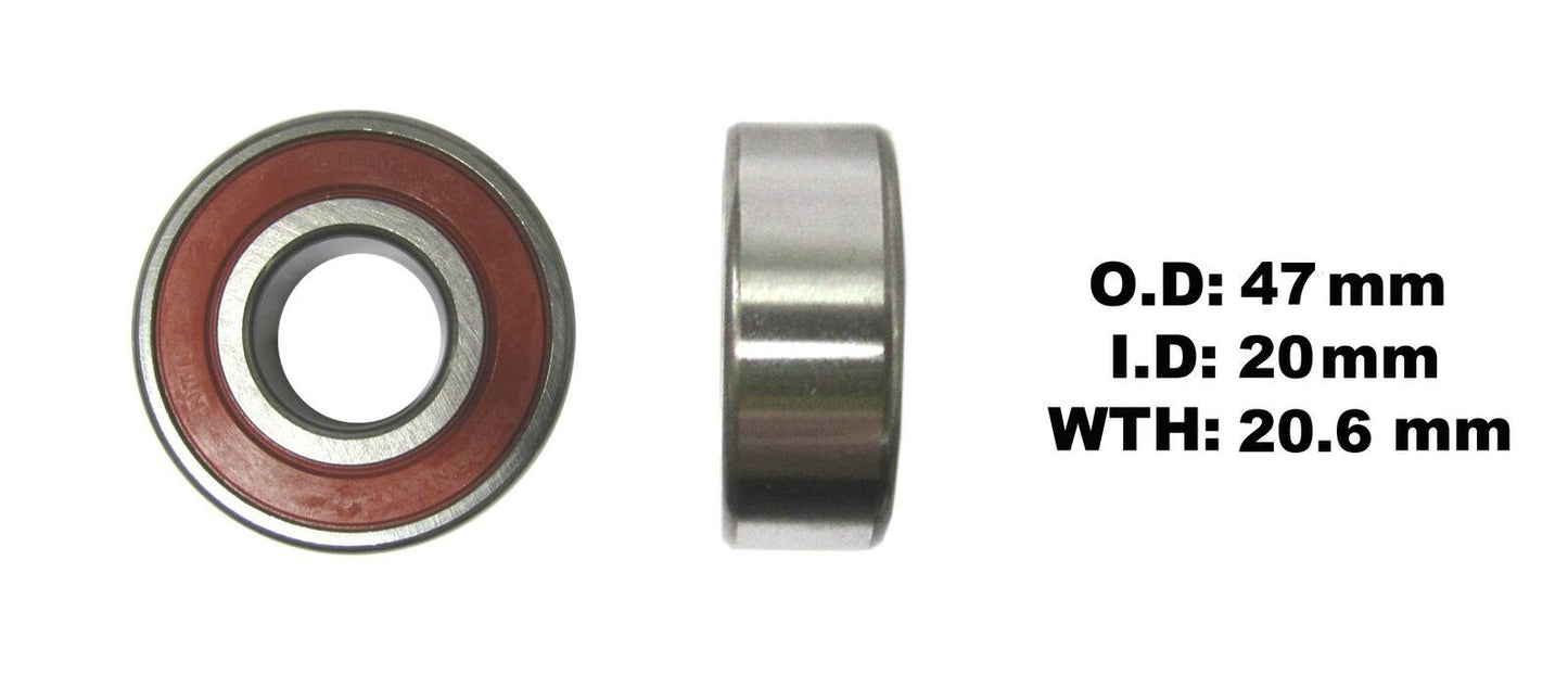 BMW R 1150 GS Adventure (Europe) 2001-2004 Taper Bearing - Top (Each)