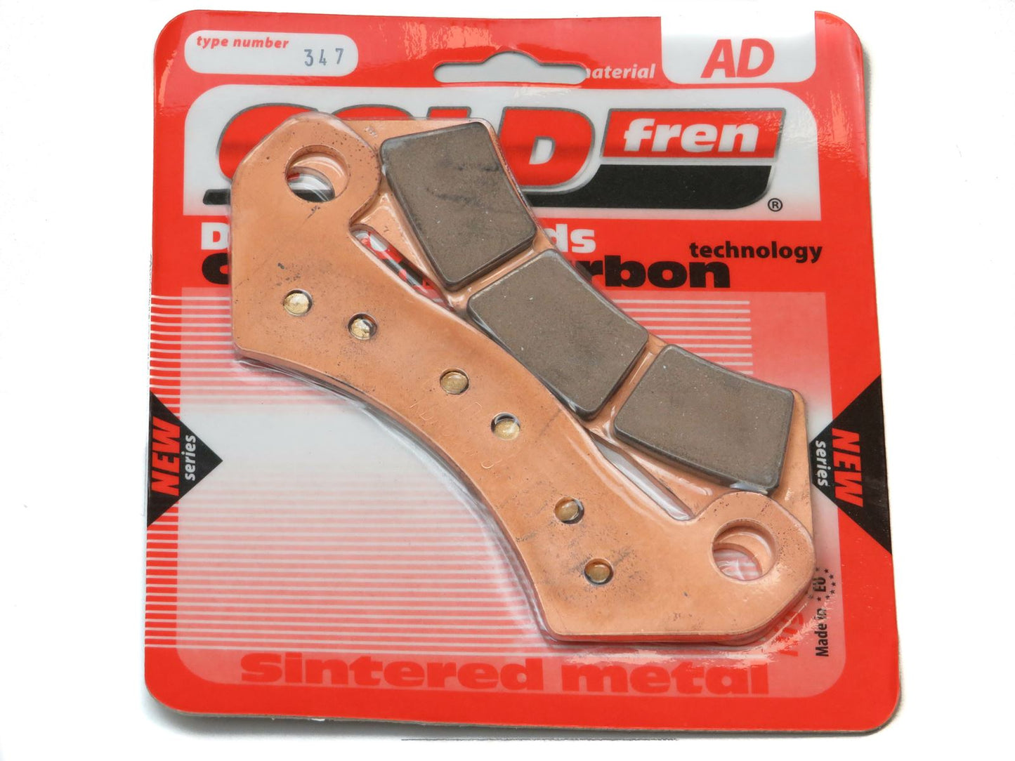 Goldfren Brake Pads AD347, as fitted to Arctic Cat Wild Cate 1000X 14