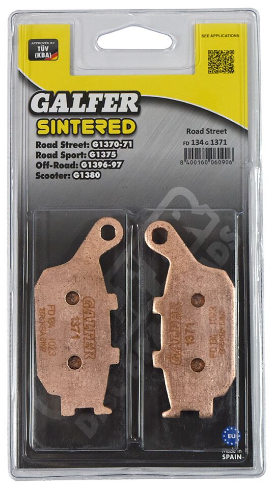 Galfer Brake Pad FD134,AD021,VD163,FA174,FDB754,SBS670