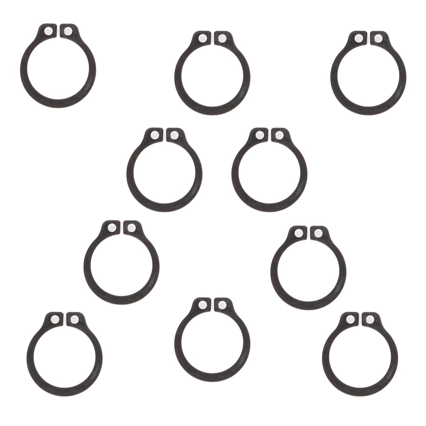 Sprocket Retainer Kit 10 pk Washers or Snap-Rings Kawasaki KX100 2005, KX100 95-97, KX100 95-04, KX100 98-00, KX100 01-04, KX100 05-21, KX100 06-13, KX100 14-21, KX112 2022, KX125 1987, KX125 1988, KX125 1989, KX125 82-84, KX125 82-93, KX125 85-8