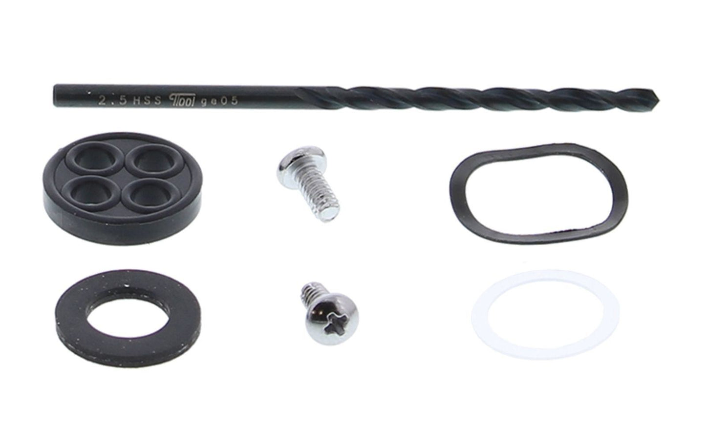 Fuel Tap Repair Kit Honda ATC185 80-83, ATC200 81-83, ATC200E 82-83, ATC200ES 1984, ATC200M 84-85, ATC200S 84-86, CM185T 78-79, CM200T Twinstar 80-81, XR200 80-82