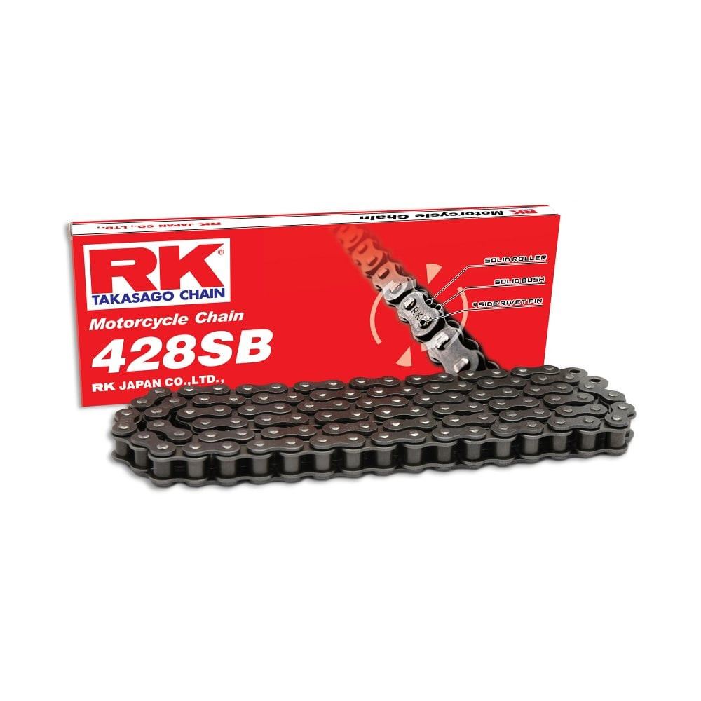 RK Chain For Suzuki DS80 C,N 78-79 428 SB 88 Links