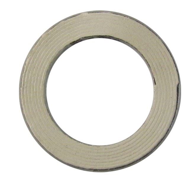 Exhaust Gaskets 45mm Alloy For Yamaha RD80LC, DT80LC OD 45mm, ID 30mm, Depth 5.5mm