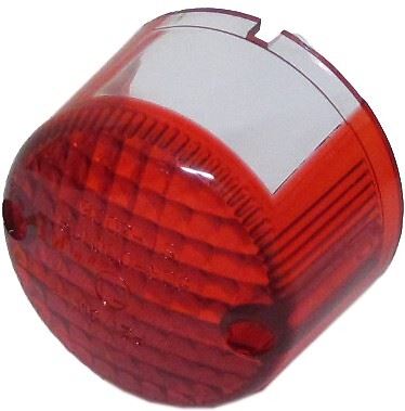Rear Light Lens Universal Twin Type