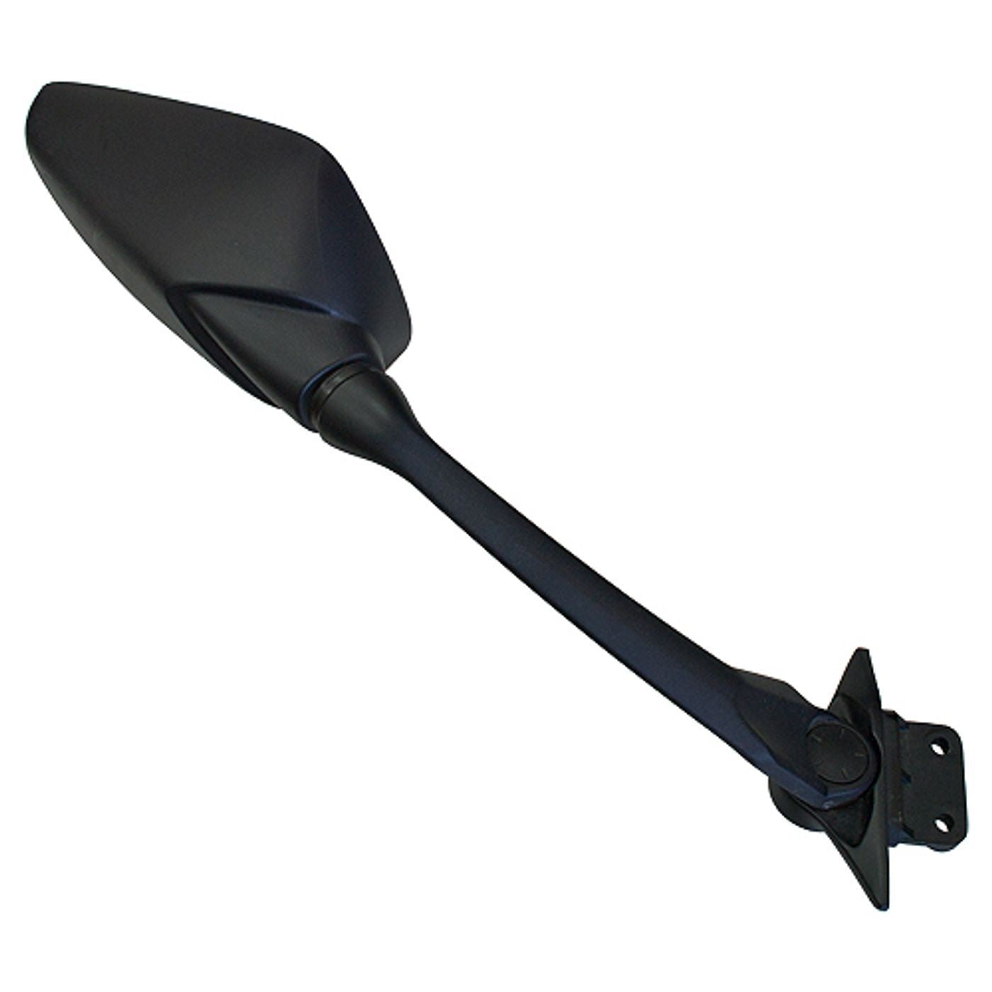 Mirror Right Fairing Black Yamaha XP500 T-Max 15-16 (E-Marked) (28mm Centres) OE Ref: 2PW-26290-00