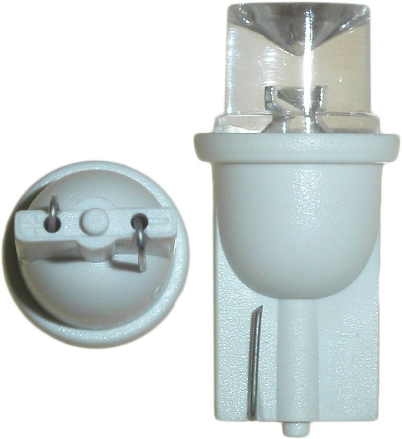 Bulbs Capless Large LED 12v with 1 LED Light (Pair)