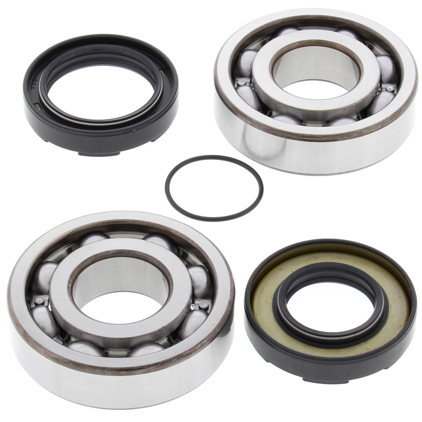 Crank Shaft Bearing Kit Yamaha DT400 75-78, IT400 76-79, IT425 1980, IT465 81-82, IT490 83-84, MX400 1975, WR500 92-93, YZ400 76-79, YZ465 80-81, YZ490 82-83, YZ490 82-90, YZ490 84-90